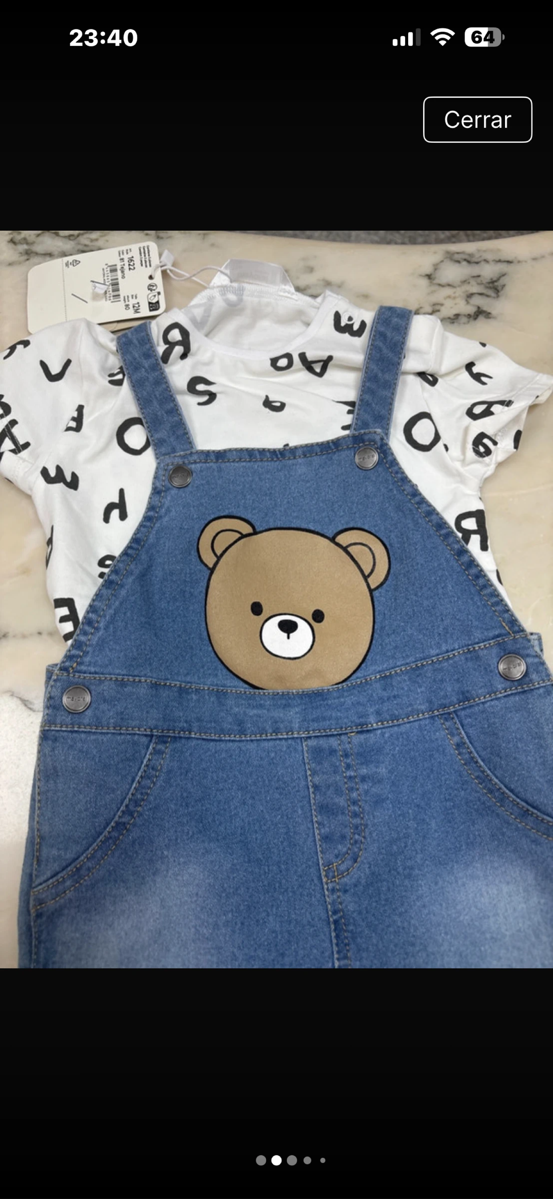 Baby Boy Bib Set – photo 2